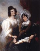 Henry Perronet Briggs Sarah Siddons and Fanny Kemble Spain oil painting artist